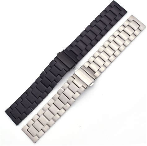 titanium watch band